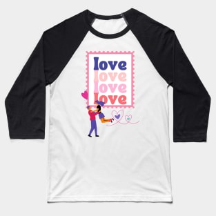 Valentines Day T-Shirt Baseball T-Shirt